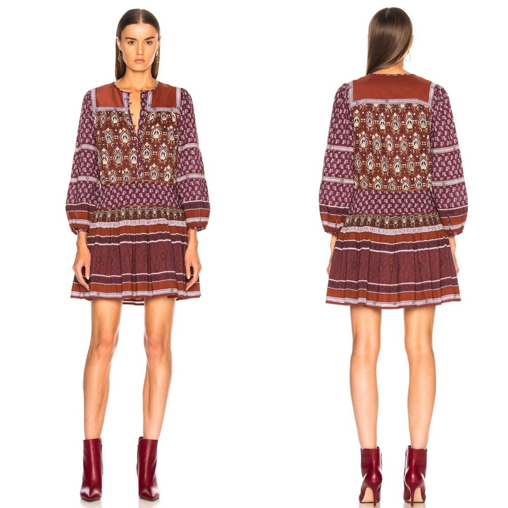 Sea New York Multicolor Patterned Dress